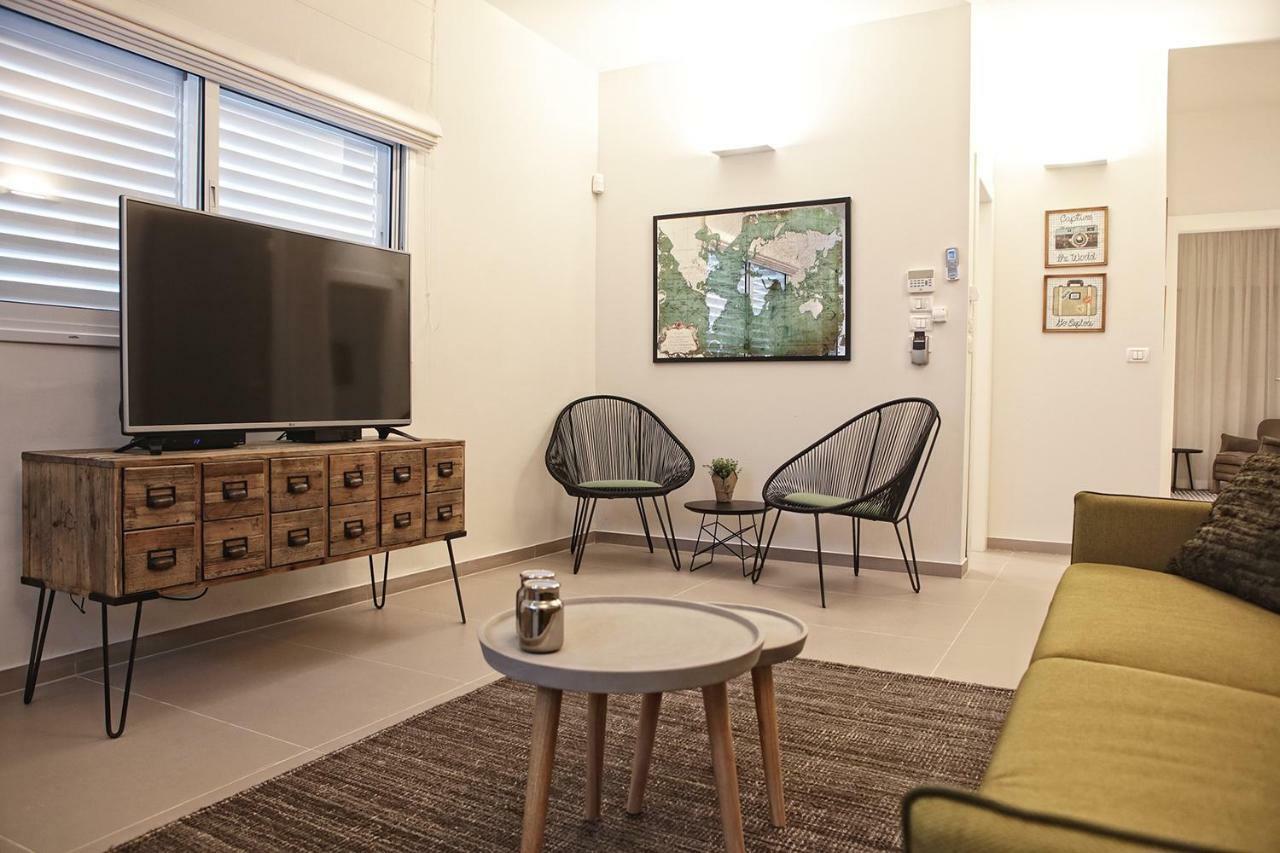 Aparthotel Ella SR by TLV2rent Tel Aviv Exterior foto