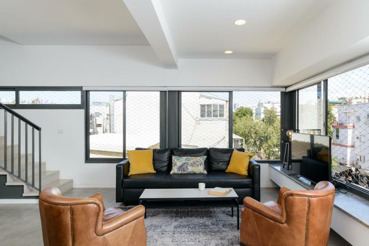 Aparthotel Ella SR by TLV2rent Tel Aviv Exterior foto